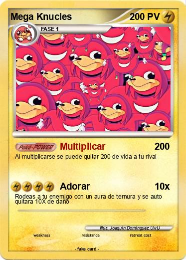 Pokemon Mega Knucles