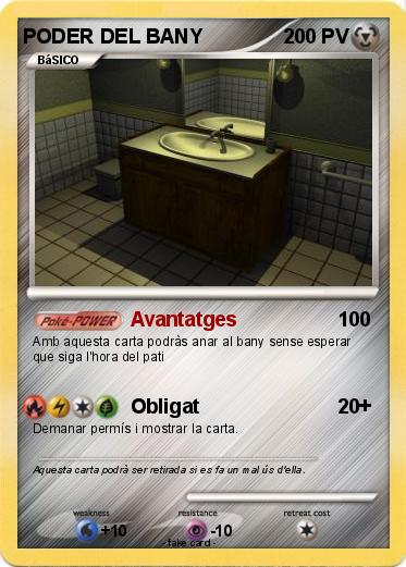 Pokemon PODER DEL BANY