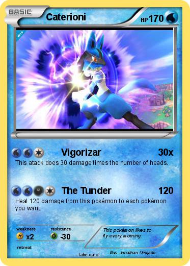 Pokemon Caterioni