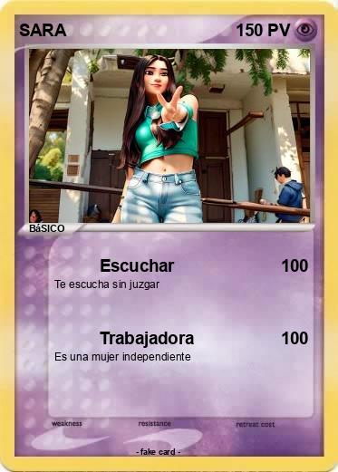 Pokemon SARA