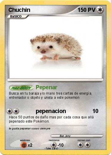 Pokemon Chuchin