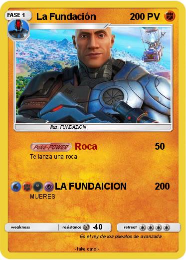 Pokemon La Fundación