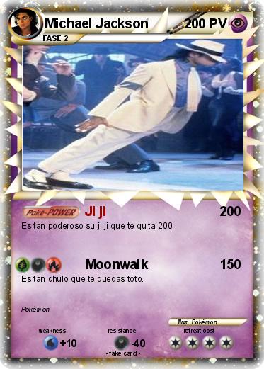 Pokemon Michael Jackson