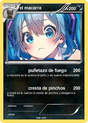 Pokemon el macarra