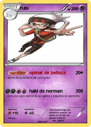 Pokemon rubi
