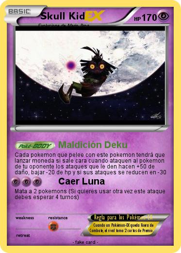 Pokemon Skull Kid