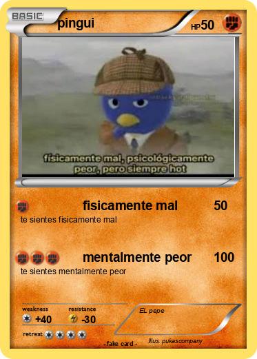 Pokemon pingui
