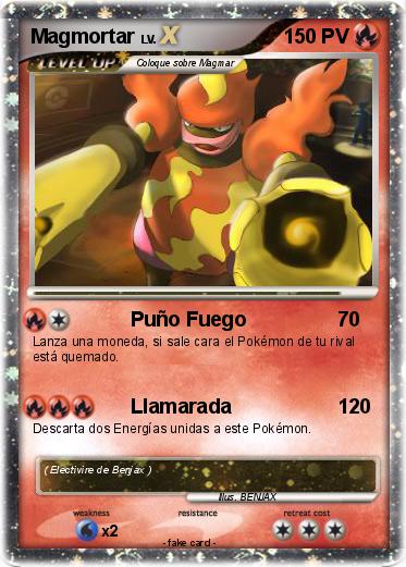 Pokemon Magmortar