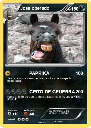 Pokemon Jose operado