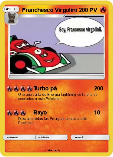 Pokemon Franchesco Virgolini