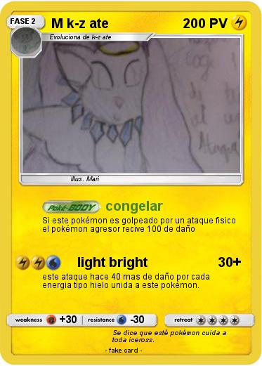 Pokemon M k-z ate