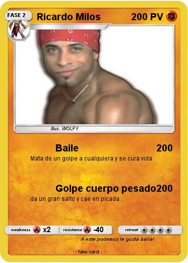 Pokemon Ricardo Milos