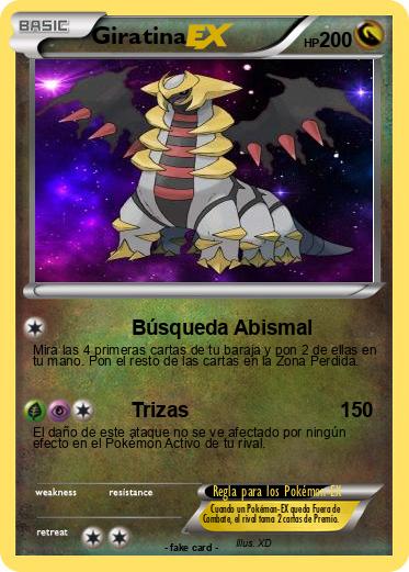 Pokemon Giratina