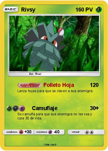 Pokemon Rivsy