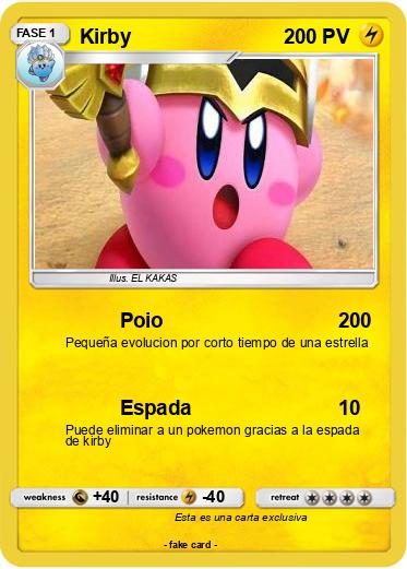 Pokemon Kirby