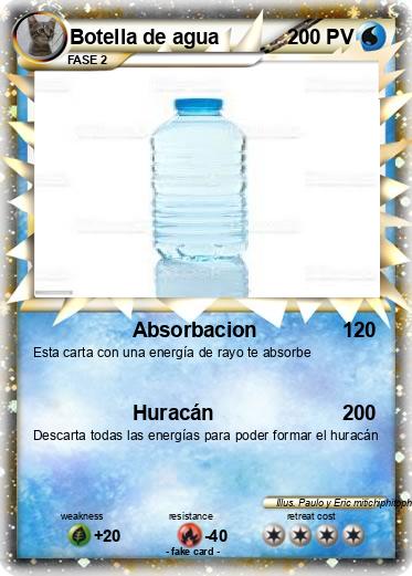 Pokemon Botella de agua