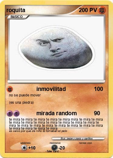 Pokemon roquita