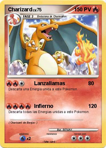 Pokemon Charizard
