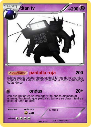 Pokemon titan tv