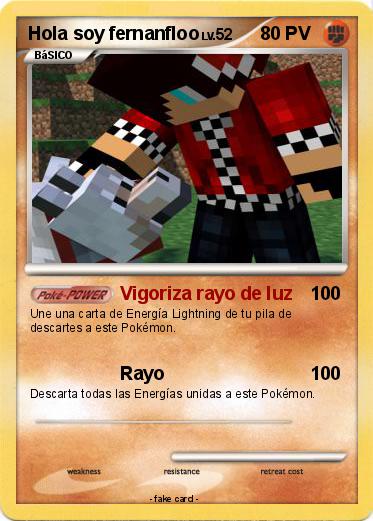 Pokemon Hola soy fernanfloo