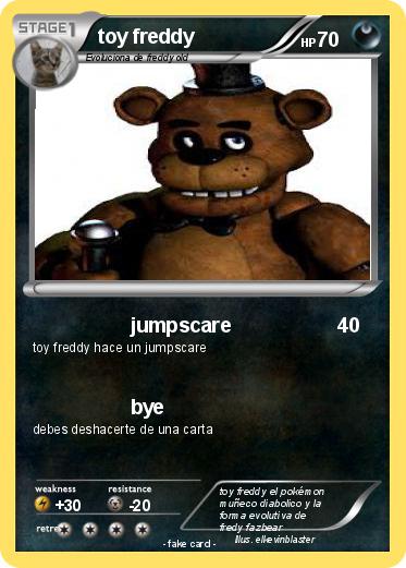 Pokemon toy freddy