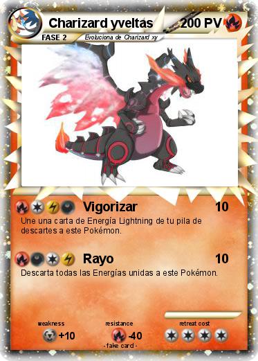 Pokemon Charizard yveltas