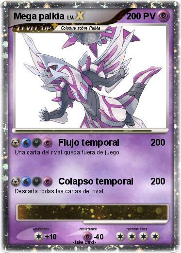 Pokemon Mega palkia