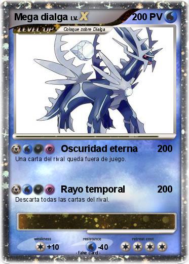 Pokemon Mega dialga