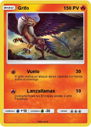 Pokemon Grifo