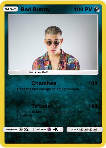Pokemon Bad Bunny