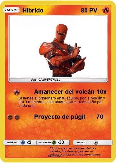 Pokemon Híbrido