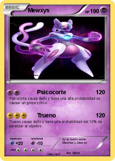 Pokemon Mewxys
