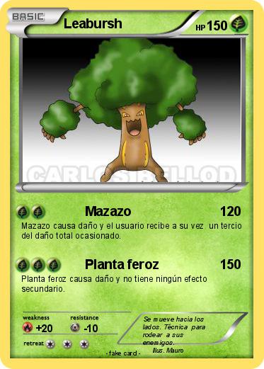 Pokemon Leabursh
