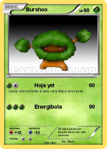Pokemon Burshoo