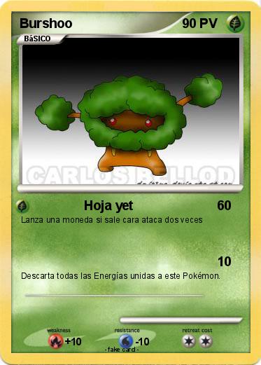 Pokemon Burshoo
