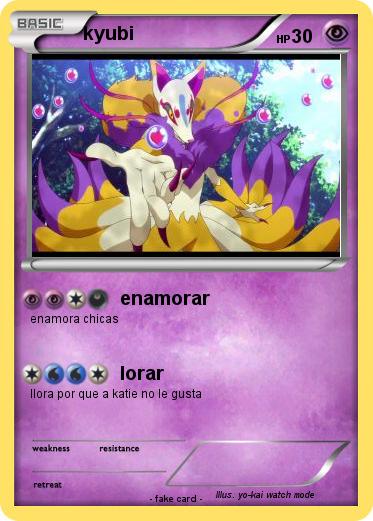 Pokemon kyubi