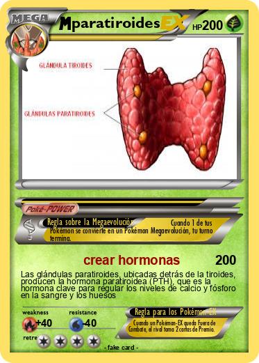 Pokemon paratiroides