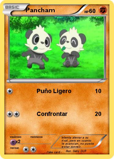Pokemon Pancham