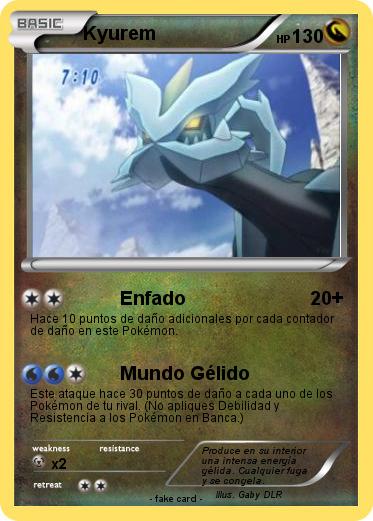 Pokemon Kyurem