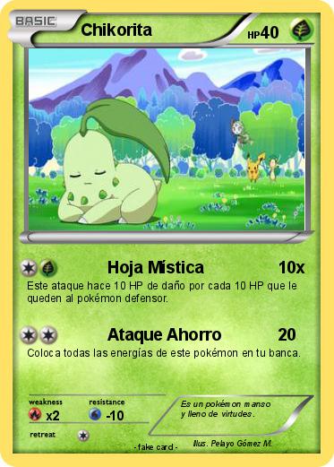 Pokemon Chikorita