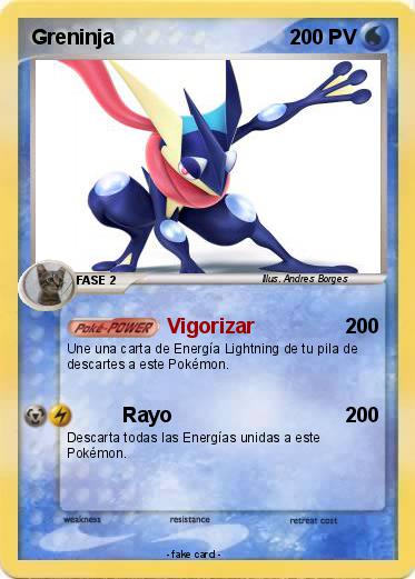 Pokemon Greninja