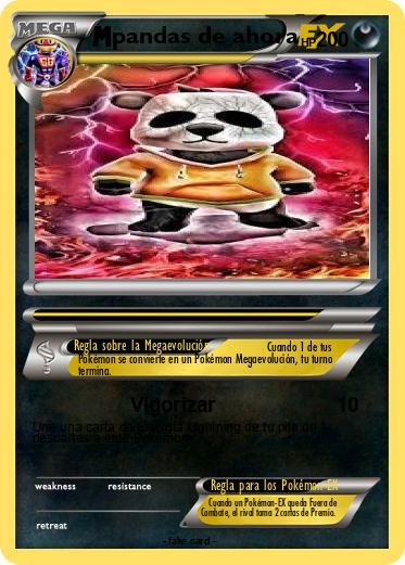 Pokemon pandas de ahora
