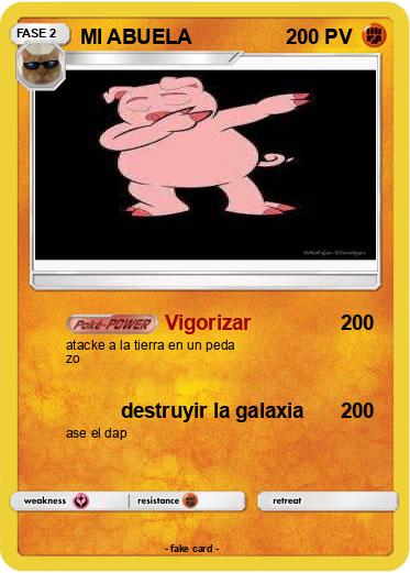 Pokemon MI ABUELA