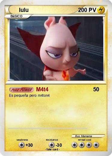 Pokemon lulu