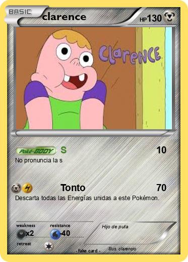 Pokemon clarence