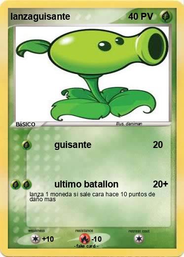 Pokemon lanzaguisante