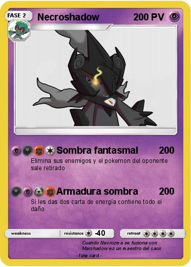 Pokemon Necroshadow