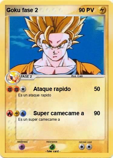 Pokemon Goku fase 2