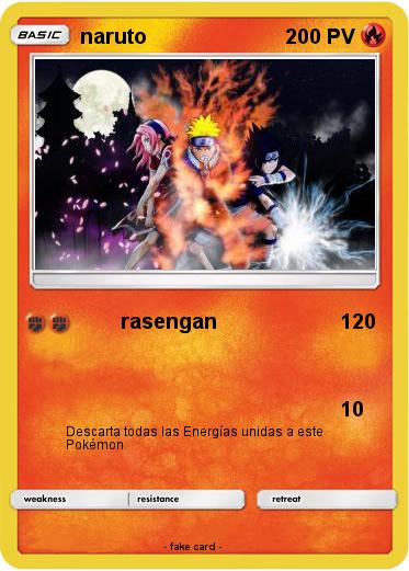 Pokemon naruto