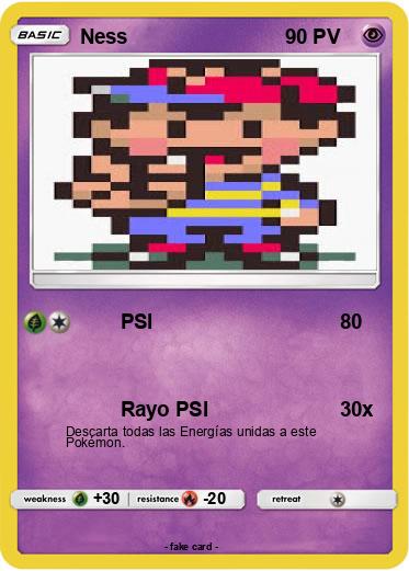 Pokemon Ness
